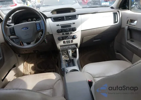 2011 Ford Focus Sel из США, поврежденный, VIN 1FAHP3HN8BW186103